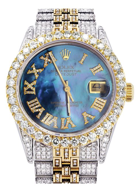 jdf iced out rolex|iced out rolex diamond.